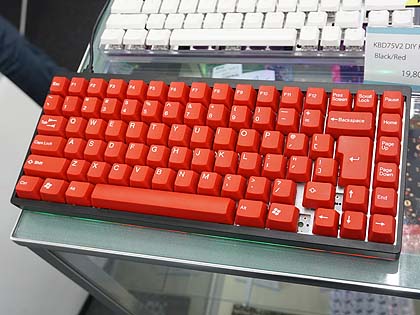 75%サイズのキーボード自作キット「KBD75V2」が店頭入荷 - AKIBA PC