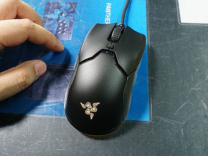 小型軽量なRazerのゲーミングマウス「Viper Mini」が発売、重さは61g