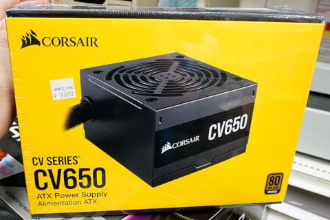 奥行き125mmのCORSAIR製コンパクトATX電源に650Wモデルが追加 - AKIBA
