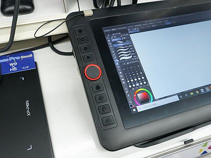XP-Penの安価な液タブ「Artist 12 Pro」がツクモに入荷、11.6型で価格