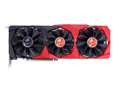GeForce RTX 3080搭載ビデオカードがColorfulとInno3Dからも登場