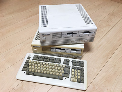 FM-77からさまざまな面でパワーアップした「FM-77L4/L2」 - AKIBA PC