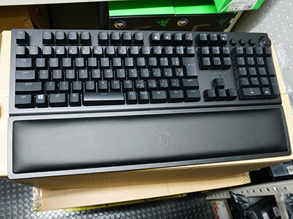 Razerの有線/無線キーボード「BlackWidow V3 Pro」に日本語配列モデル