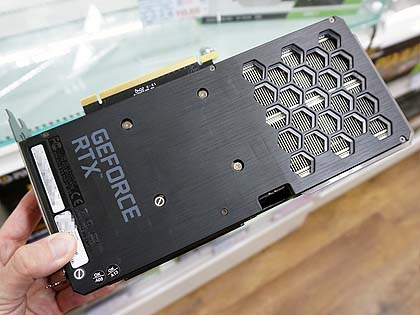 最安クラスのGeForce RTX 3060 TiがPalitから、デュアルファンクーラー