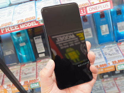 サイバーパンク2077とコラボしたスマホ「OnePlus 8T」の限定モデルが直