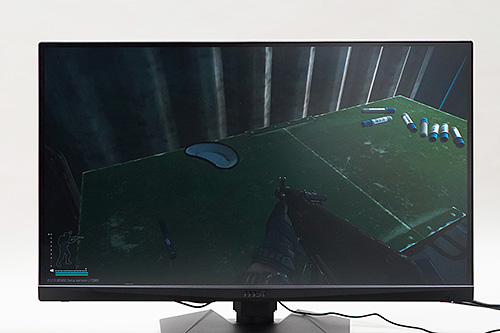 高速かつ高画質、量子ドット/WQHD/27インチのゲーミングモニター「MSI