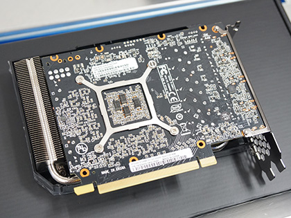 PalitのGeForce RTX 3060は2製品、カード長170mmのシングルファン