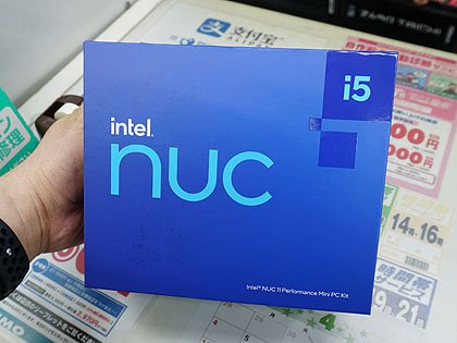 新型Intel NUC「Panther Canyon」がデビュー、第11世代Core i5/i3搭載