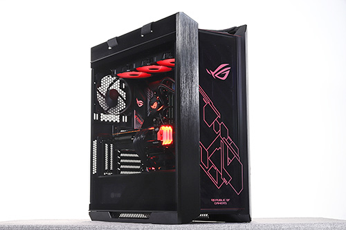 最強格のAMDゲーミングPC「ZEFT RX31AS」、Ryzen+Radeonでビジュアルに