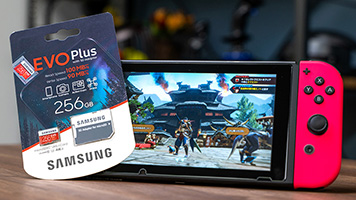 モンハンにフォトナも快適、Nintendo Switchにはランダムアクセスも