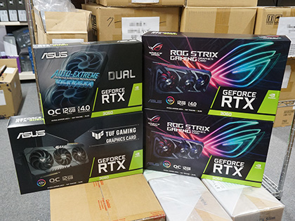 ASUSのGeForce RTX 3060に新バージョン、LHR版が計4製品 - AKIBA PC