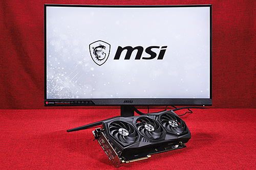 PS5でもPCでも使いやすい！曲面/165Hzの27インチゲーミングモニター