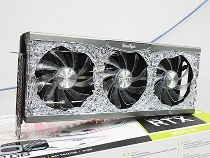 PalitのGeForce RTX 3070 Tiは2製品、89,800円の最安モデルなど