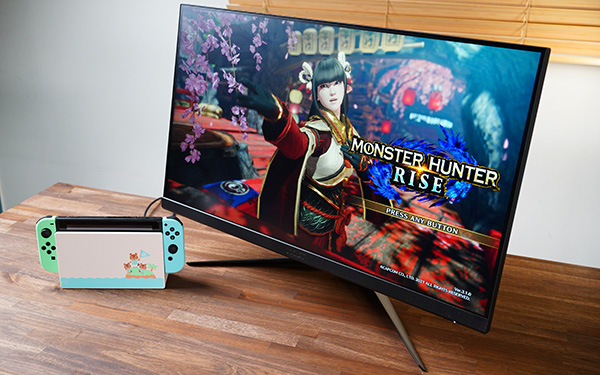 144Hz/フルHD/IPSで初ゲーミングモニターにもピッタリな「MSI Optix