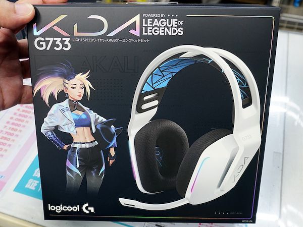 LoLの「K/DA」とコラボしたゲーミングデバイスがロジクールから、計6