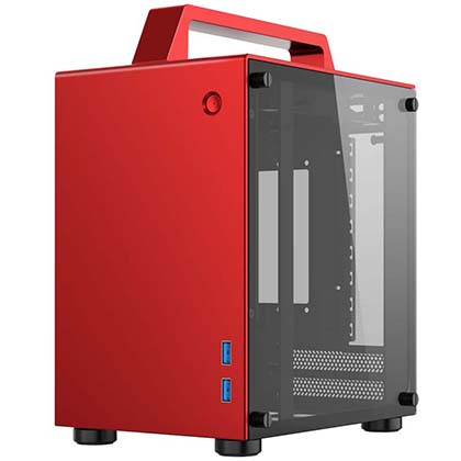 JONSBOの“岡持ちMini-ITXケース”が発売、カラーは3色 - AKIBA PC Hotline!