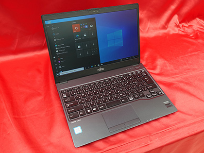 富士通の軽量13.3型ノート「LIFEBOOK U938/S」が54,800円、Core i5