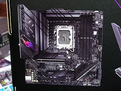 ASUSのAlder Lakeマザーが4製品、「ROG STRIX B660-G GAMING WIFI