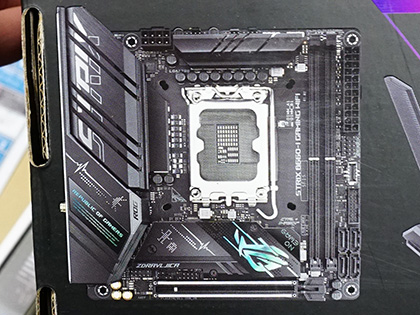ASUSのAlder Lakeマザーが4製品、「ROG STRIX B660-G GAMING WIFI
