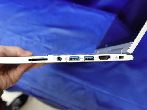 Core i5-8250Uやタッチ対応液晶搭載の13.3型ノートPCが17,800円！中古