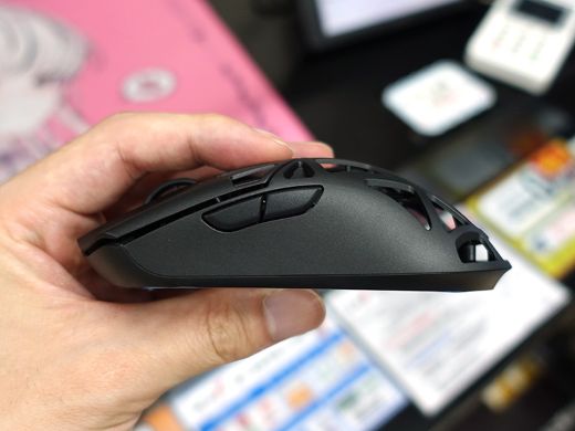 WLMOUSEの軽量ゲーミングマウス「Beast X Mini Pro/X Pro」に“サイド穴