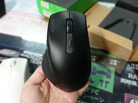 Razerのエルゴノミクスマウス「Razer Pro Click V2」が30日発売