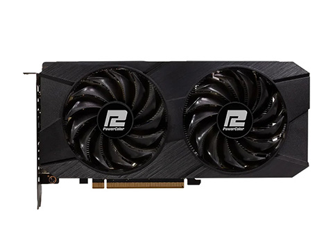 PowerColorの「Fighter AMD Radeon RX 7600 8GB GDDR6（2025 ver