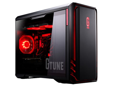 マウスコンピューター「G TUNE」のミニタワーケースがリニューアル