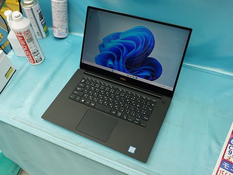 Core i7やQuadro T1000、メモリ32GB搭載のDell製15.6インチ4Kノートが
