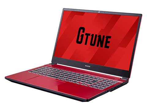Core i7-13620H搭載の15.6型ゲーミングノートPC「G TUNE P5」に新色の