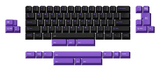 自由な配列/LED基板分離設計が特徴のラピトリキーボードキット「RAKKA