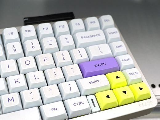 電磁誘導式のラピッドトリガーキーボード「AESCO A67/A83」が登場、4K