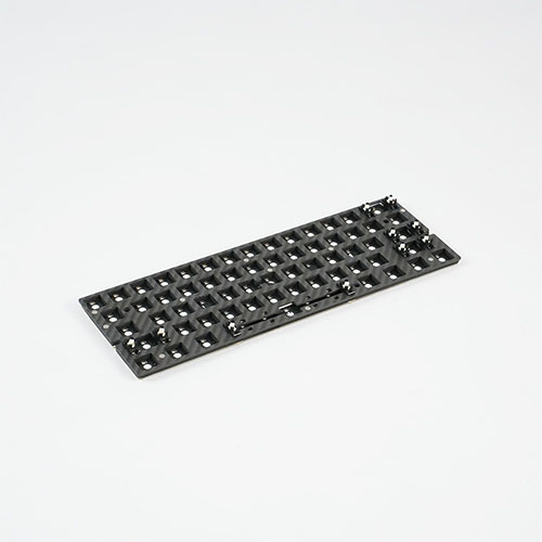 デュアルLED設計のラピトリキーボード自作基板「Arbiter Studio TENKO