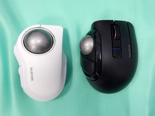 持ち運べるエレコム製小型トラックボール「bitra」が復刻、2.4G/BT両