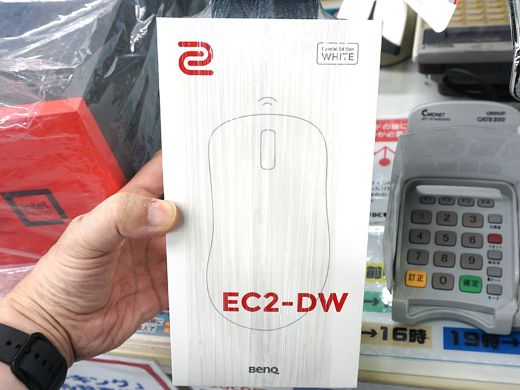 ZOWIEのゲーミングマウスにホワイトモデル、「EC」シリーズなど計7製品