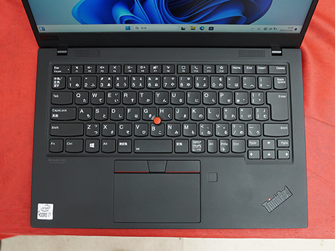 Core i7-10510U+16GBメモリ搭載の「ThinkPad X1 Carbon 8th Gen」が