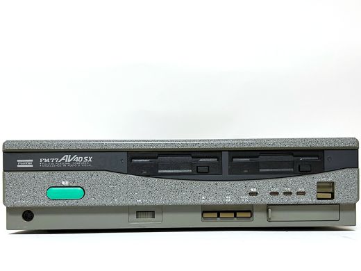 本体カラーリングが大きく変わった富士通「FM77AV40SX」 - AKIBA PC