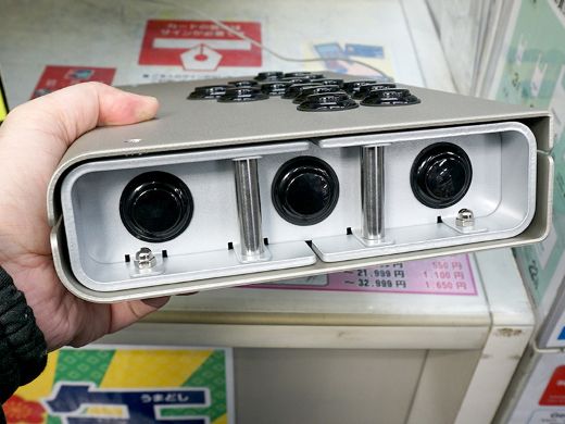 カスタム重視アケコン「GRAPHT iO」が店頭入荷、「獅白杯3rd Edition