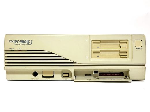 CPUに80386SXを搭載したNECのコンパクトモデル「PC-9801ES」 - AKIBA