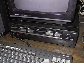 シャープ X1 turbo Zの中古品が27日から販売、税込4万円 （取材中に