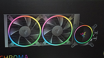 Razerの簡易水冷CPUクーラー「Hanbo Chroma」に360mmモデル、価格は