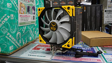 サイズのCPUクーラー「虎徹 MarkII TUF」用の増設120mmファン - AKIBA