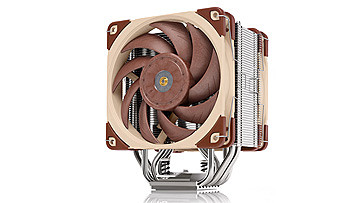 高さ145mmのデュアルタワーCPUクーラー「NH-D12L」がNoctuaから、特殊