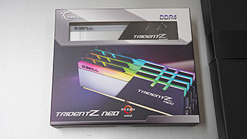 Ryzen向けに最適化されたG.SKILLの「Trident Z NEO」、DDR4-4000