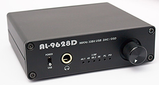 Amulech、23,000円のDSD対応USB DAC/ヘッドフォンアンプ。小型デジタル