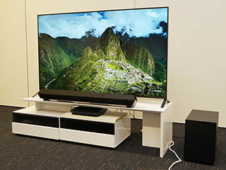 ソニー、波面制御サラウンドの新7.1chサウンドバー「HT-ST5」 - AV Watch