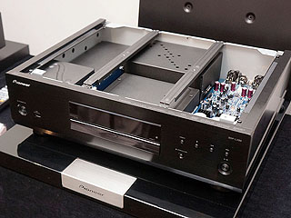 パイオニア、「BDプレーヤー集大成」の最上位「BDP-LX88」 - AV Watch