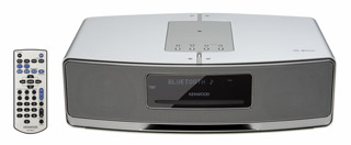 ケンウッド、Bluetooth/NFC/CD/USB対応で約4万円の一体型オーディオ「U