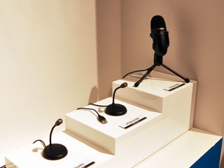 オーテク、16mm径ダイアフラムの動画配信向けUSBマイク。スタンド一