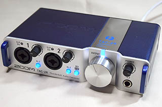 藤本健のDigital Audio Laboratory】第612回:ズームのThunderbolt